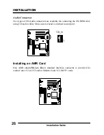 Preview for 26 page of Tekram Technology S381M Installation Manual