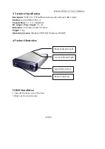 Preview for 3 page of Tekram Technology TR-621 2.5 User Manual