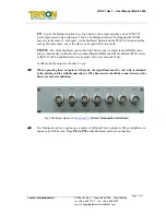 Preview for 7 page of Tekron NTS 01 User Manual