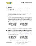 Preview for 9 page of Tekron NTS 01 User Manual