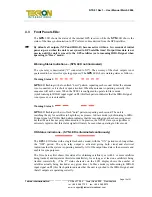 Preview for 12 page of Tekron NTS 01 User Manual