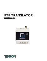 Tekron PTP TRANSLATOR User Manual preview