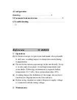 Preview for 3 page of TEKSCOPE N2 Series User Manual