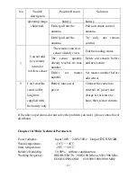 Предварительный просмотр 22 страницы TEKSTORM HC-6100 User Manual