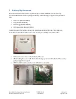 Preview for 22 page of TEKTELIC Communications Kona All-in-One Home Sensor User Manual