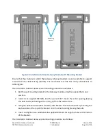 Предварительный просмотр 12 страницы TEKTELIC Communications Kona Micro Gateway User Manual