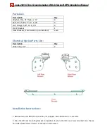 Предварительный просмотр 3 страницы Tektite Toro Groundsmaster 4500-D ROPS Installation Manual