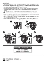 Preview for 12 page of tekton 46875 Operator'S Manual