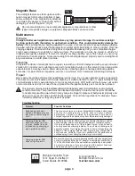 Preview for 4 page of tekton 6119 Operator'S Manual