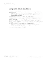 Preview for 18 page of TekTone NC404TS Tek-CARE User Manual