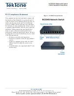 Preview for 2 page of TekTone NC554/8 Installation Instructions