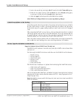 Preview for 27 page of TekTone Tek-CARE 550 Installation And Operation Manual