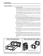 Предварительный просмотр 13 страницы TekTone Tek-CARE NC150N Operation And Installation Manual