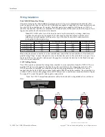 Предварительный просмотр 12 страницы TekTone Tek-CARE120 Installation And Operation Manual