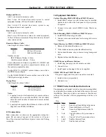 Preview for 6 page of TekTone Tek-SELECT II SM401 Operation, Installation And Service Manual