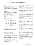 Preview for 7 page of TekTone Tek-SELECT II SM401 Operation, Installation And Service Manual