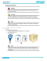 Preview for 6 page of TEKTROL TEK-B AR 3120B Instruction Manual