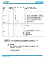 Preview for 11 page of TEKTROL TEK-B AR 3120B Instruction Manual