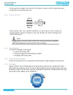 Preview for 13 page of TEKTROL TEK-B AR 3120B Instruction Manual