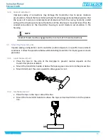 Preview for 14 page of TEKTROL TEK-B AR 3120B Instruction Manual