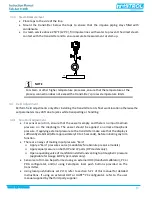 Preview for 15 page of TEKTROL TEK-B AR 3120B Instruction Manual