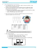 Preview for 18 page of TEKTROL TEK-B AR 3120B Instruction Manual