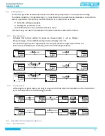 Preview for 21 page of TEKTROL TEK-B AR 3120B Instruction Manual