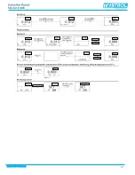 Preview for 22 page of TEKTROL TEK-B AR 3120B Instruction Manual