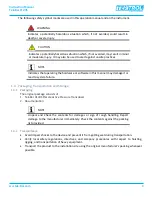 Preview for 5 page of TEKTROL Tek-Bar 3120S Instruction Manual