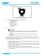 Preview for 11 page of TEKTROL TEK-BAR 3800XP Instruction Manual