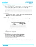 Preview for 20 page of TEKTROL TEK-BAR 3800XP Instruction Manual