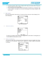 Preview for 22 page of TEKTROL TEK-BAR 3800XP Instruction Manual