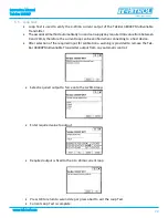 Preview for 24 page of TEKTROL TEK-BAR 3800XP Instruction Manual