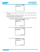 Preview for 25 page of TEKTROL TEK-BAR 3800XP Instruction Manual