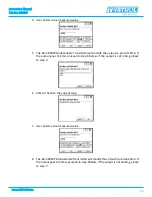 Preview for 26 page of TEKTROL TEK-BAR 3800XP Instruction Manual