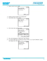 Preview for 28 page of TEKTROL TEK-BAR 3800XP Instruction Manual