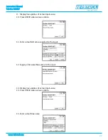 Preview for 29 page of TEKTROL TEK-BAR 3800XP Instruction Manual