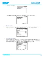 Preview for 30 page of TEKTROL TEK-BAR 3800XP Instruction Manual