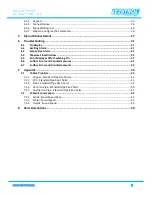 Preview for 4 page of TEKTROL TEK-C LAMP 1200A-100H Instruction Manual