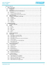 Preview for 3 page of TEKTROL TEK-COR 1100A Instruction Manual