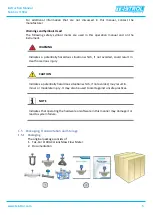 Preview for 7 page of TEKTROL TEK-COR 1100A Instruction Manual