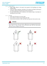 Preview for 8 page of TEKTROL TEK-COR 1100A Instruction Manual