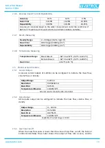 Preview for 15 page of TEKTROL TEK-COR 1100A Instruction Manual