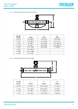 Preview for 19 page of TEKTROL TEK-COR 1100A Instruction Manual