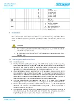 Preview for 21 page of TEKTROL TEK-COR 1100A Instruction Manual