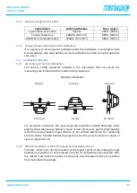 Preview for 22 page of TEKTROL TEK-COR 1100A Instruction Manual