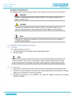 Предварительный просмотр 5 страницы TEKTROL TEK-DP1650A Instruction Manual