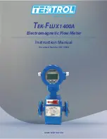 Preview for 1 page of TEKTROL Tek-Flux 1400A Instruction Manual