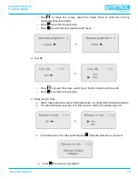 Preview for 21 page of TEKTROL TEK-W AVE 4300C Instruction Manual