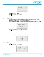 Preview for 22 page of TEKTROL TEK-W AVE 4300C Instruction Manual